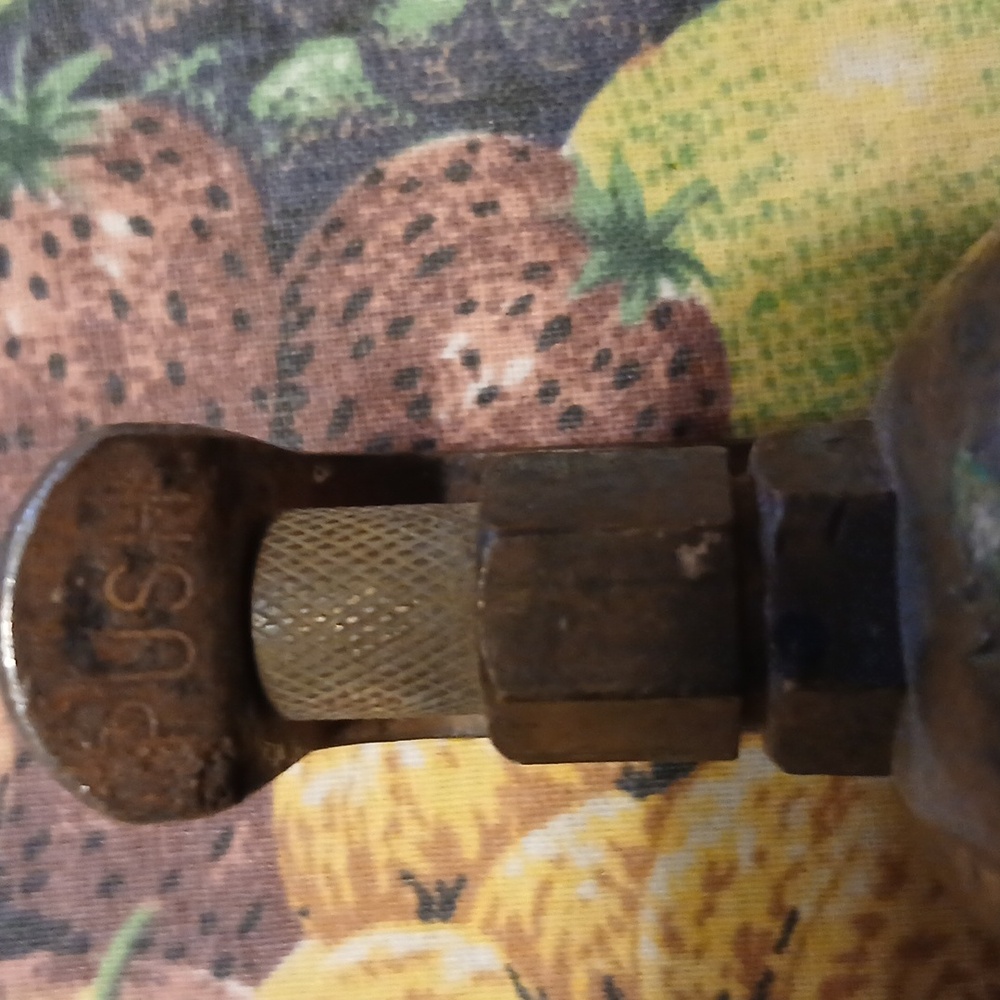 Mini Antique Fire Extinguisher - Picture 3 of 4